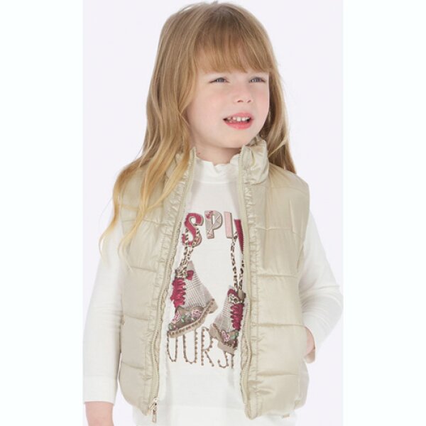 Aμάνικο μπουφάν διπλής όψης Mayoral 4470 - Image 1