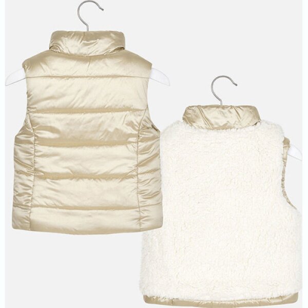 Aμάνικο μπουφάν διπλής όψης Mayoral 4470 - Image 3