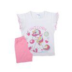 Σετ 2 τεμαχίων little unicorn Ροζ Pretty baby