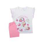 Σετ 2 τεμαχίων little unicorn Ροζ Pretty baby