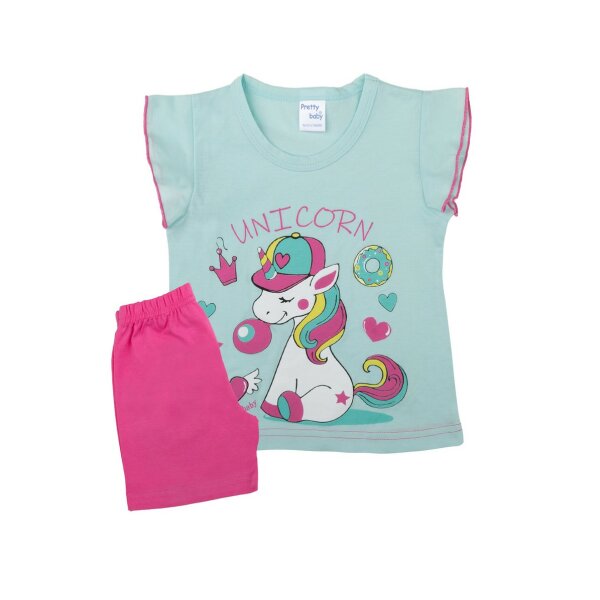 65515_414-01 Σετ 2 τεμαχίων little unicorn Βεραμάν Pretty baby - Image 1