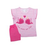 Βρεφικό σετ 2 τεμαχίων  Ρόζ so cute Pretty baby