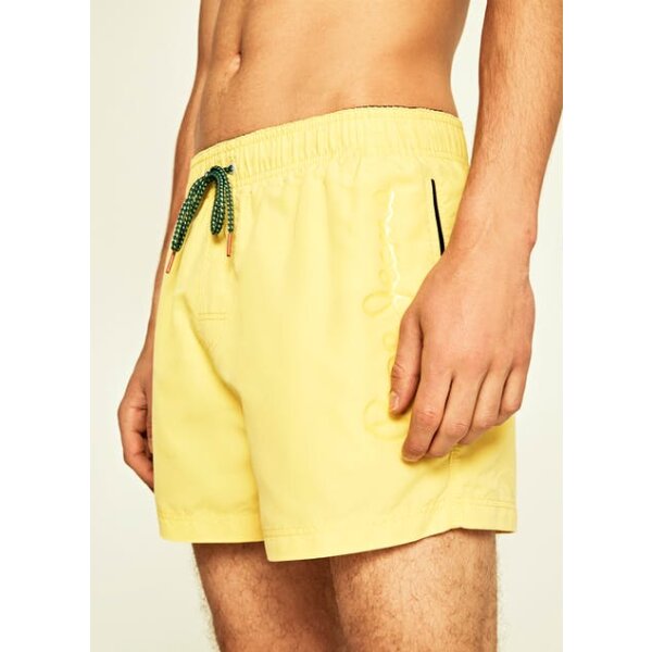 8bdc2bc9-d44e-452e-8470-0fe113b2bd50 Ανδρικό Μαγιό Pepe Jeans Bryan Κίτρινο - Image 3