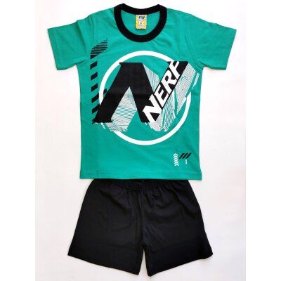 LIKE Πυτζάμα Nerf Τυρκουάζ