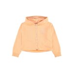 NKFLATTI LS SHORT SWEAT CARD WH BRU PEACH - Image 2