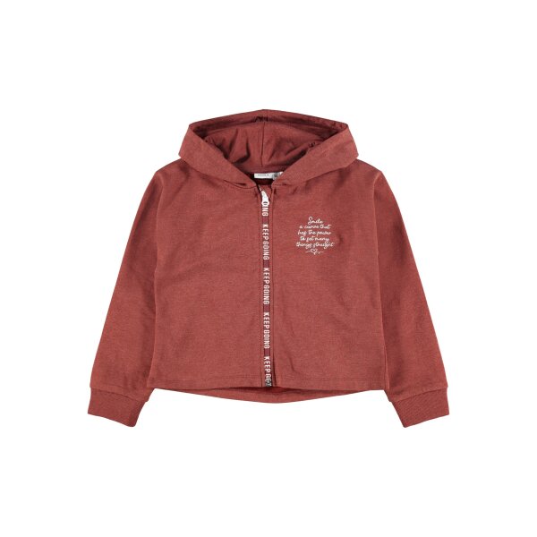 NAME-IT_3680139_13194081 NKFLATTI LS SHORT SWEAT CARD WH BRU APPLE - Image 2