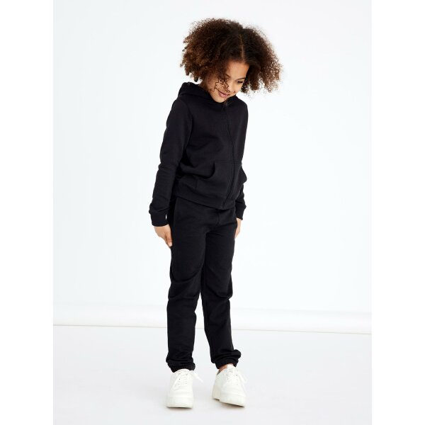 NAME-IT_3736481_13196271_2 NKFSWEAT PANT UNB NOOS 13196271 Μαύρο - Image 2