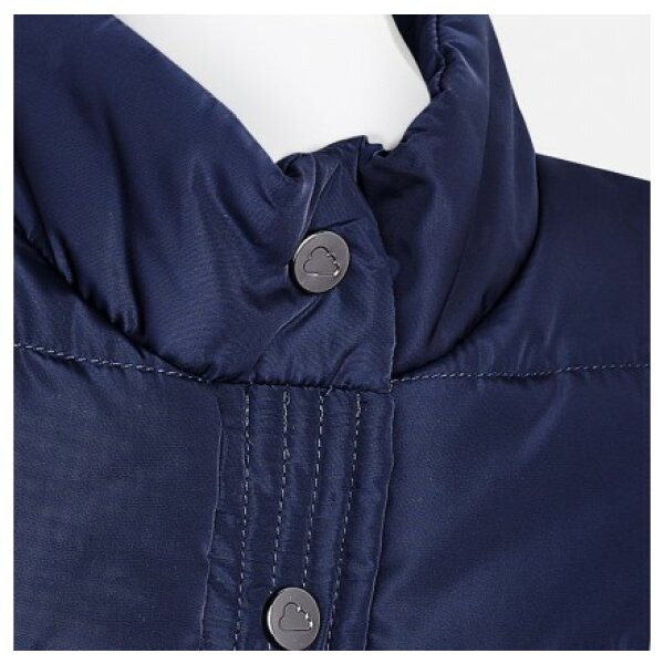 mayoral-4470-42-dwustronna-kamizelka-dziewczeca (2) Aμάνικο μπουφάν διπλής όψης Mayoral Μπλέ 4470 - Image 3