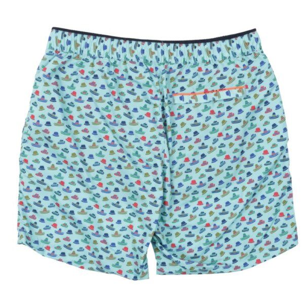 scotch-soda-classic-colourful-swimshort-148551 (1) Ανδρικό Μαγιό SCOTCH & SODA CLASSIC COLOURFUL Γαλάζιο - Image 2