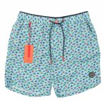 Ανδρικό Μαγιό SCOTCH & SODA CLASSIC COLOURFUL Γαλάζιο