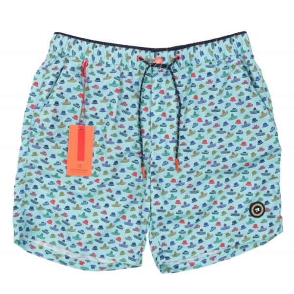 scotch-soda-classic-colourful-swimshort-148551 Ανδρικό Μαγιό SCOTCH & SODA CLASSIC COLOURFUL Γαλάζιο - Image 1