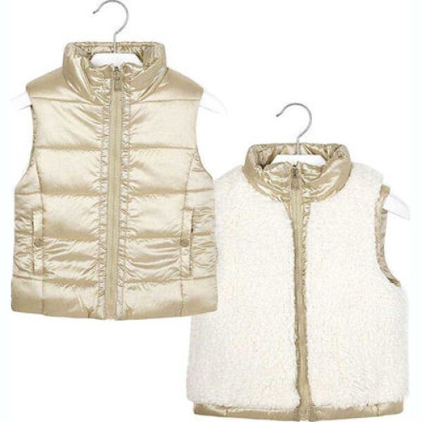 Aμάνικο μπουφάν διπλής όψης Mayoral 4470 - Image 2