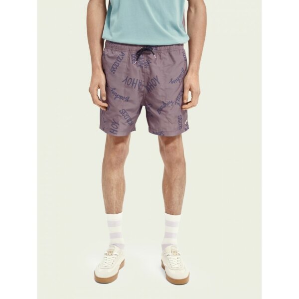 xlarge_21141486_MDL_CRP-1000x1000 Ανδρικό Μαγιό Scotch&Soda  Μωβ - Image 1