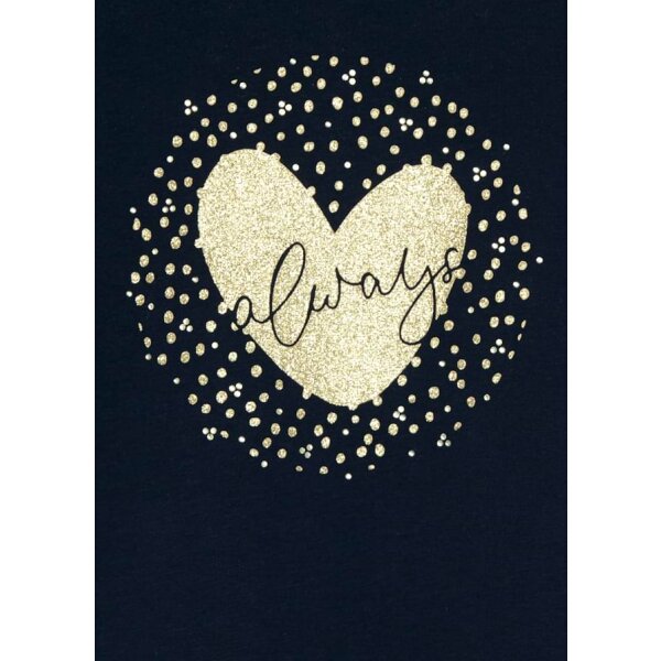 11-00178-037-L-6 Μπλούζα ECOFRIENDS μακρυμάνικη Κορίτσι 2 έως 9 ετών  Μπλέ - Image 3