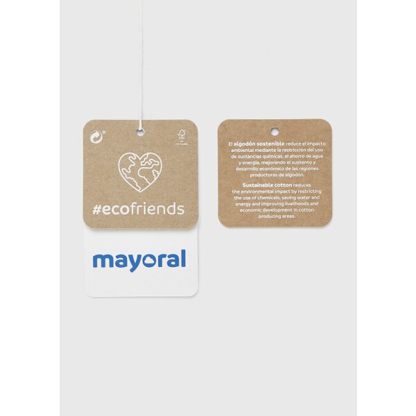 11-00178-037-L-9 Μπλούζα ECOFRIENDS μακρυμάνικη Κορίτσι 2 έως 9 ετών Μπλέ - Image 4