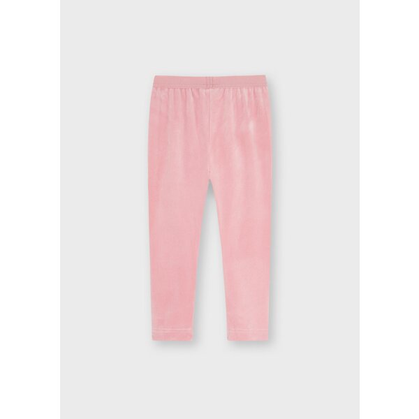 Κολάν βασικό βελούδο Κορίτσι 2 έως 9 ετών Ρόζ - Image 3