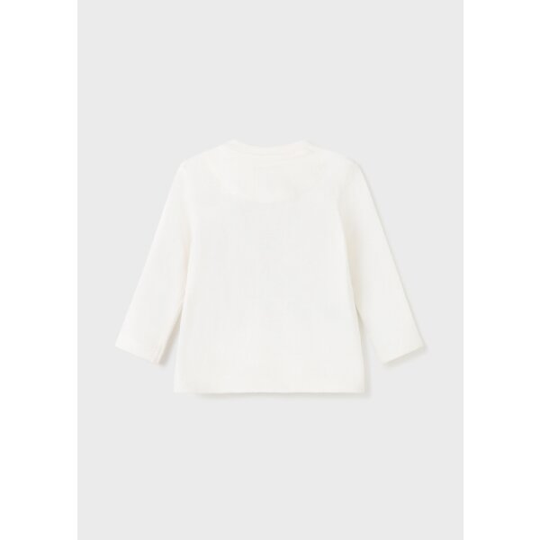 Μπλούζα PLAY WITH μακρυμάνικη play secret Baby αγόρι Εκρού - Image 2