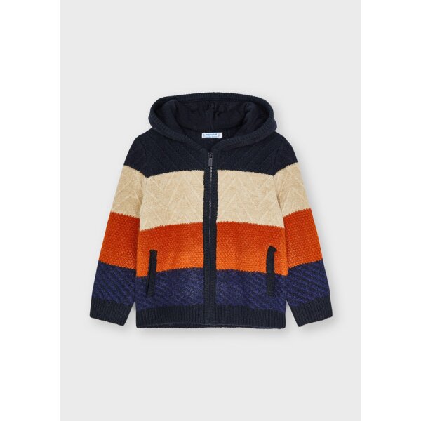 Ζακέτα πλεκτή Αγόρι 2 έως 9 ετών Πορτοκαλί - Image 2