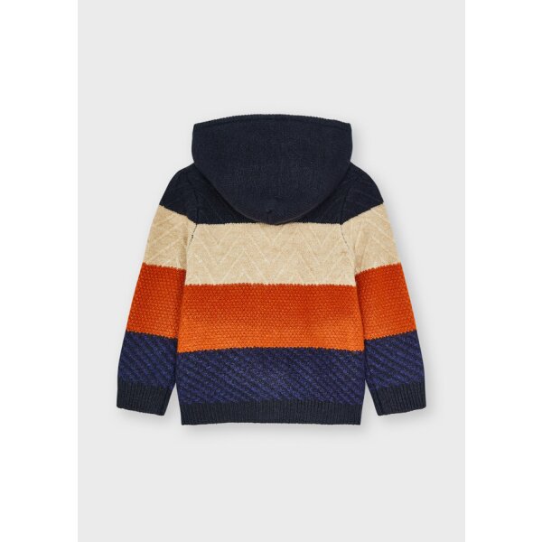 Ζακέτα πλεκτή Αγόρι 2 έως 9 ετών Πορτοκαλί - Image 3