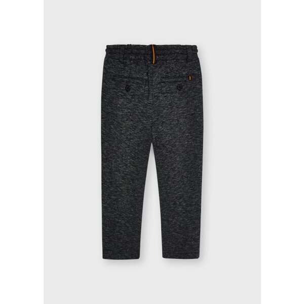 Παντελόνι μακρύ Αγόρι 2 έως 9 ετών - ΜΑΥΡΟ ΓΚΡΙ - Image 3