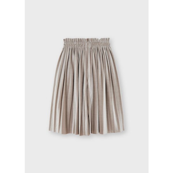 11-04574-072-L-5 Παντελόνι μακρύ πιέτες Κορίτσι 2 έως 9 ετών Μπέζ - Image 3