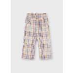 Παντελόνι μακρύ καρό Κορίτσι 2 έως 9 ετών Μώβ