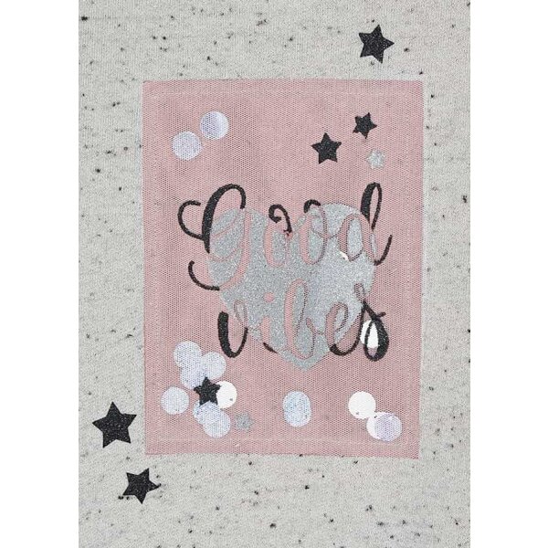 Σετ 2 κολάν Κορίτσι 2 έως 9 ετών-Γκρι - Ροζ - Image 5