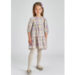 Φόρεμα καρό Κορίτσι 2 έως 9 ετών Μώβ