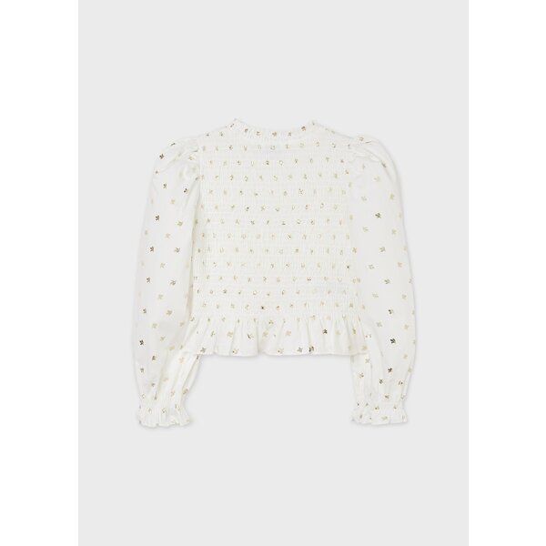 11-07154-043-L-5 Μπλούζα σφηκοφωλιά Κορίτσι 8 έως 16 ετών - Image 3