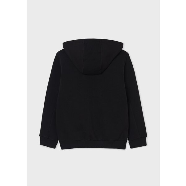 Ζακέτα φούτερ Aγόρι 8 έως 16 ετών ΜΑΥΡΗ - Image 3