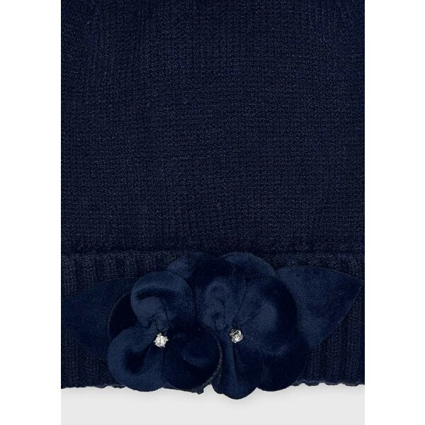 Σετ σκούφος και κασκόλ Κορίτσι 2 έως 16 ετών Μπλέ - Image 2