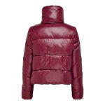 ONLANJA SHORT PUFFER OTW-CHOCOLATE - Image 2