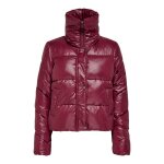 ONLANJA SHORT PUFFER OTW-CHOCOLATE