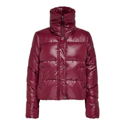 ONLANJA SHORT PUFFER OTW-CHOCOLATE