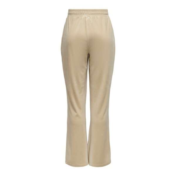 15237770_3758135_Back ONLLAYA SWEET FLARED VELVET PANT SWT 15237770-CEMENT - Image 2