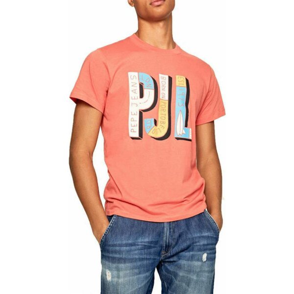 Ανδρικό T-SHIRT PEPE JEANS 'SAMPSON' PJL - Image 3