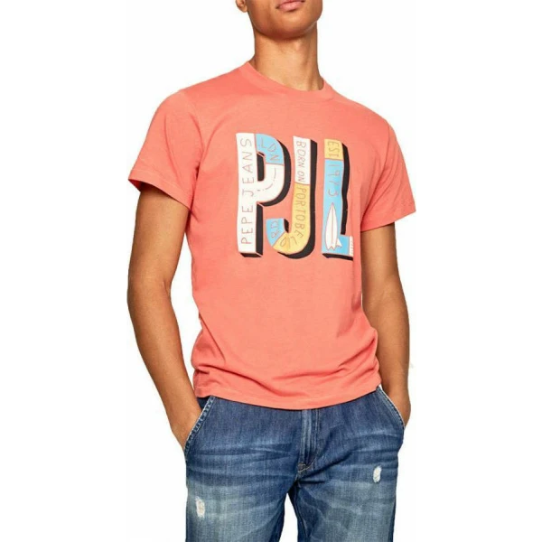 Ανδρικό T-SHIRT PEPE JEANS 'SAMPSON' PJL - Image 3