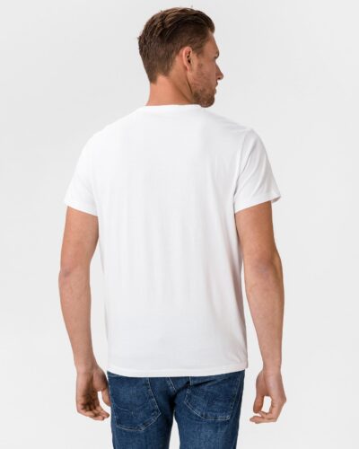 Ανδρικό T-SHIRT Pepe Jeans Melville Λευκό - Image 2