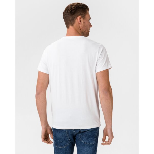 Ανδρικό T-SHIRT Pepe Jeans Melville Λευκό - Image 2