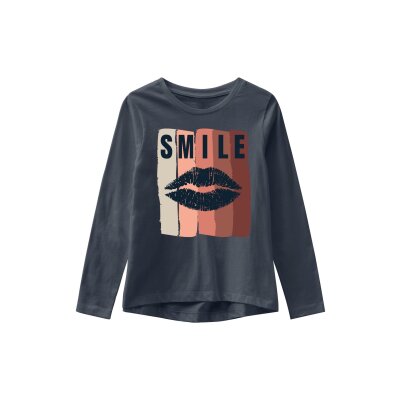 NKFVIOLET LS LOOSE TOP N-Dark Sapphire