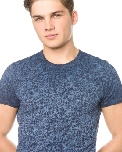 Ανδρικό T-SHIRT Pepe Jeans Martin Μπλέ.