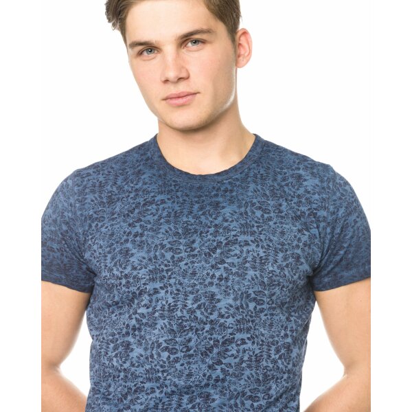 NdrNxFqiAAxE Ανδρικό T-SHIRT Pepe Jeans Martin Μπλέ. - Image 1