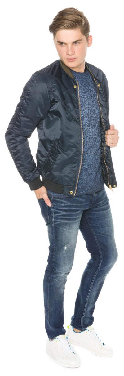 Ανδρικό T-SHIRT Pepe Jeans Martin Μπλέ. - Image 2