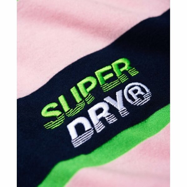Ανδρική SUPERDRY SKATE LUX POLO ΜΠΛΟΥΖΑ Ροζ - Image 7