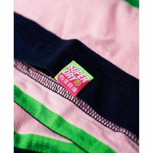 Ανδρική SUPERDRY SKATE LUX POLO ΜΠΛΟΥΖΑ Ροζ - Image 2