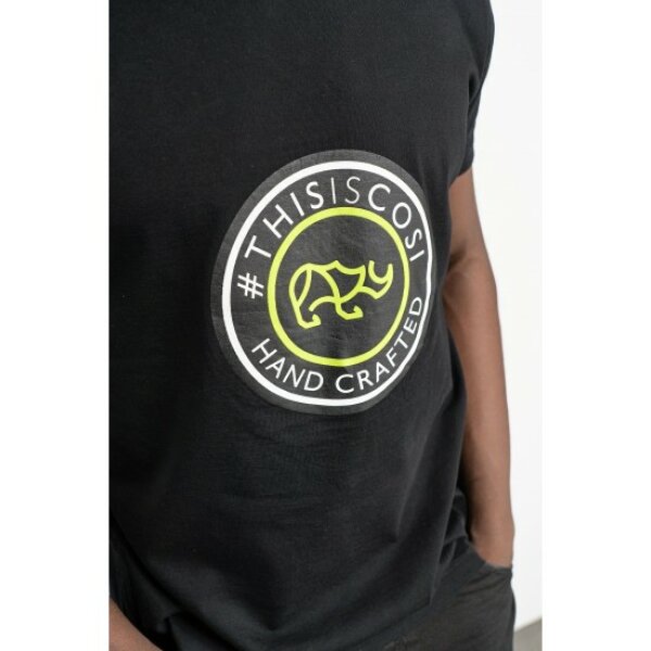 Ανδρικό T-SHIRT COSI Μαύρο. - Image 3