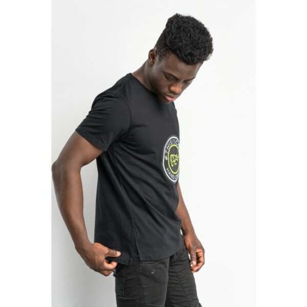 Ανδρικό T-SHIRT COSI Μαύρο. - Image 4