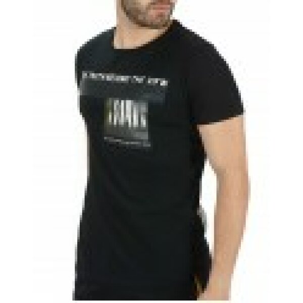 black (4)-97x124 (1) Ανδρική Μπλούζα COSI Μαύρη με στάμπα. - Image 3