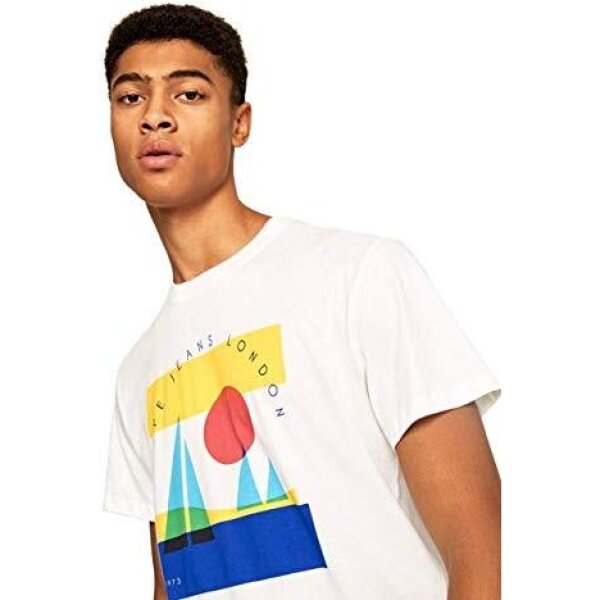 Ανδρικό T-SHIRT PEPE JEANS Montana  Optic White - Image 3