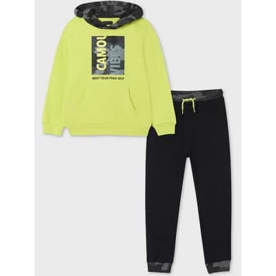 Φόρμα παραλλαγή Aγόρι 8 έως 16 ετών Λάιμ